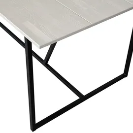 Woood Silas 220 x 75 x 90 cm hellgrau