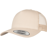 Flexfit 5-Panel Retro Trucker Cap khaki
