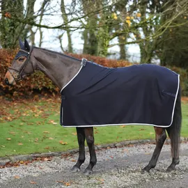 Bucas Emerald Wool Rug Abschwitzdecke 165 cm Navy/Grün