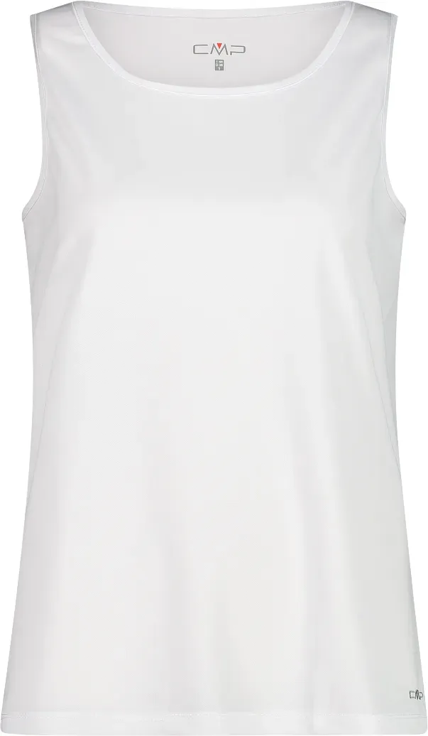 Mode&Accessoires CMP F.Illi Campagnolo CMP Damen Rundhals-Tank-Top - Bianco-Grey - 44