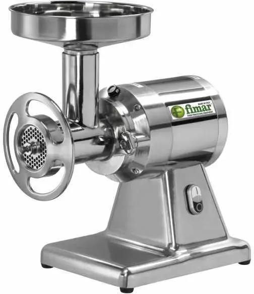 FIMAR TC22TE - Elektrischer Fleischwolf - Schneideeinheit aus Aluminium - 400V