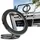 casativo-tech Auto Smartphone-Halterung MagSafe komp., silber, 360° drehbar, einfache Montage, sichere KFZ-Handy-Magnethalterung für iPhone 16,15,14,13,12