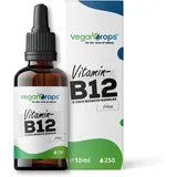 vegan drops Vitamin B12 Tropfen 250 St.