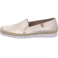 Verbenas Espadrilles in Gold, 36