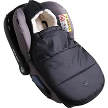 Kaiser 65384251 Hoody 2.0 Sherpa Fleece, Black/Creme