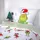 Herding 4422703050 - Grinch, Bettwäsche-Set, Bettwäsche-Set, Cotton/Renforcé, 80 x 80 cm, 135 x 200 cm