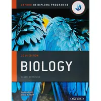 Oxford University Press IB Biology Print and Online Course