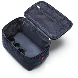 Reisenthel Cosmetic case Rhombus midnight gold