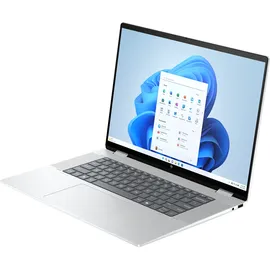 HP Envy x360 16-ac0177ng, Glacier Silver, Core Ultra 7 155U, 16GB RAM, 512GB SSD, DE (A4CM7EA#ABD)