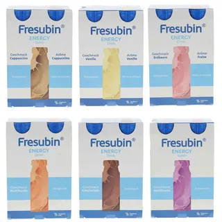 Fresubin energy DRINK, 6X4X200 ml , Mischkarton | 200 ml (24er Pack)