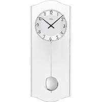 AMS Pendeluhr modern Aluminium-Zifferring - AMS Modell: 7478
