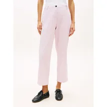 Tommy Hilfiger CO GMD Slim Straight Chinohose Lila 38