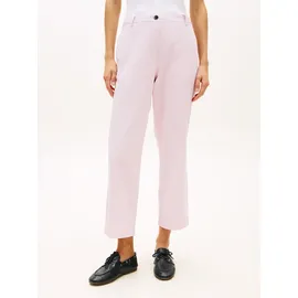 Tommy Hilfiger CO GMD Slim Straight Chinohose Lila 38