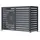 Westmann Wärmepumpenverkleidung Boxa M Anthrazit 140 x 56 x 97 cm