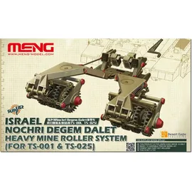 Meng Model Meng-Model Israel Nochri Degem Dalet Heavy Mine Rol ler System(for TS-001&TS-025)