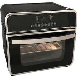 Backofen Heiflluft Fritteuse 15 Liter 1600 Watt 3in1 Multifunktion
