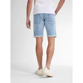 Petrol Industries Jeans-Bermudas in Hellblau - XL