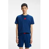 hugo underwear Pyjama Galaxy Kurzarm Blau M