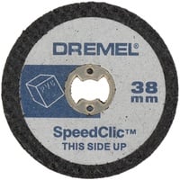 DREMEL SpeedClic SC476 Kunststoff-Trennscheiben-Set, 5-tlg. (2615S476JB)