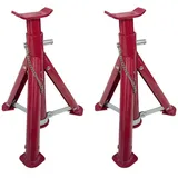 IWH Unterstellbock klappbar 2 Tonnen Unterstellbock 2 t Arbeitshöhe: 27.5 - 36.5 cm