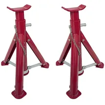 IWH Unterstellbock klappbar 2 Tonnen Unterstellbock 2 t Arbeitshöhe: 27.5 - 36.5 cm