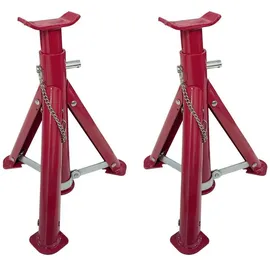 IWH Unterstellbock klappbar 2 Tonnen Unterstellbock 2 t Arbeitshöhe: 27.5 - 36.5 cm