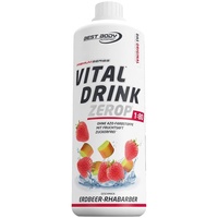 Nutrition Vital Drink ZEROP® - Zitrone-Limette, Original Getränkekonzentrat - Sirup - zuckerfrei, 1:80 ergibt 40 Liter Fertiggetränk, 500 ml