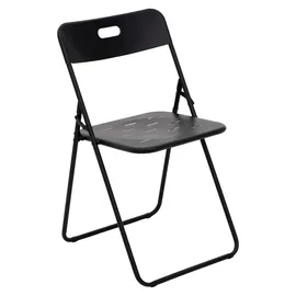 stilvora Bistro Set 3-tlg. Schwarz