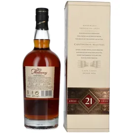 Rum Malecon 21 Years Old Imperial 40% vol 0,7 l Geschenkbox 