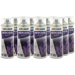 Dupli Color 12x 400ml Aerosol Art Klarlack glänzend [Hersteller-Nr. 744037]