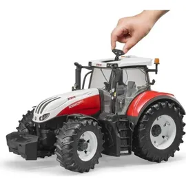 Bruder 03181 - Steyr 6300 Terrus CVT mit Frontlader 1:16