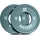 Matchu Sports Matchu Mini Hantelscheiben 0,25 kg 2er Set grau/schwarz