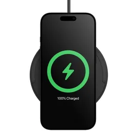 Belkin BOOST Charge Ladepad 15W USB-C mit Netzt.schw. WIA012kqBK - Schwarz
