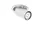 Ideal Lux Nova 1x12W rund/Weiß/Metall