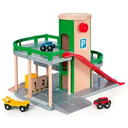 BRIO® Parkhaus Straßen und Schienen