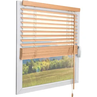 Sol Royal Holzjalousie Eiche 40cm, 130 - Jalousien, Jalousien