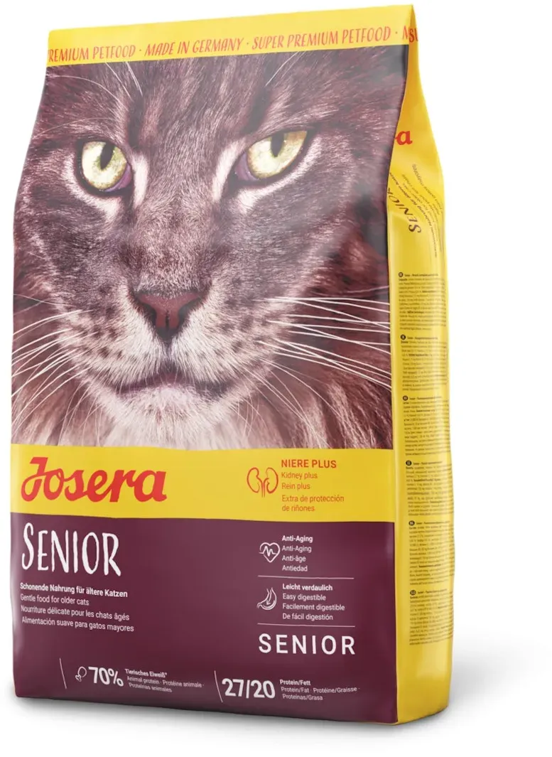 Josera Senior Katzentrockenfutter 10 Kilogramm