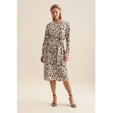 Seidensticker Sommerkleid Blau 36