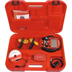 Rothenberger Digitale Monteurhilfe ROCOOL 600 Set Red Box + 2 Temperaturklemmen Klemmen - 1000000572