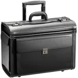 d & n Business Line 2-Rollen Cabin 48 cm / 39 l schwarz/kunstleder