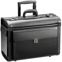 d & n d&n Business & Travel 2-Rollen Pilotentrolley 48 cm schwarz