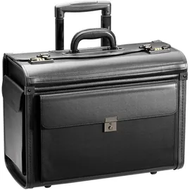 d & n d&n Business & Travel 2-Rollen Pilotentrolley 48 cm schwarz