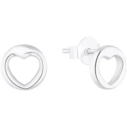 Ohrstecker mit Herzen Cutouts - s.Oliver Jewelry Modell: 2035754