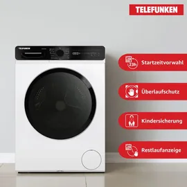 Telefunken WT96ADW Waschtrockner (9 kg / 6 kg, 1400 U/min)