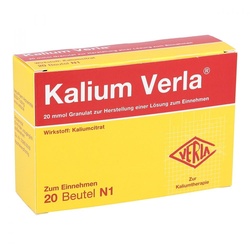 Kalium Verla Granulat