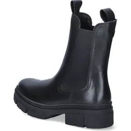 TAMARIS Damen, schwarz Leder