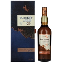 Talisker 25 Years Old Single Malt Scotch 45,8% vol 0,7 l Geschenkbox