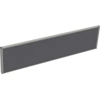 SOENNECKEN Stellwand Nut Stoffgr.A oOrgaleiste Absorber C B1600xT41xH400mm d.gr