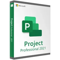 Microsoft Project 2021 Professional | Angebot! 2 für 1 | 2 Geräte - 2PC-Angebot!