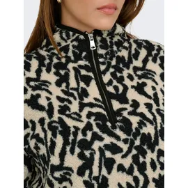 Only Sweatshirt schwarz L